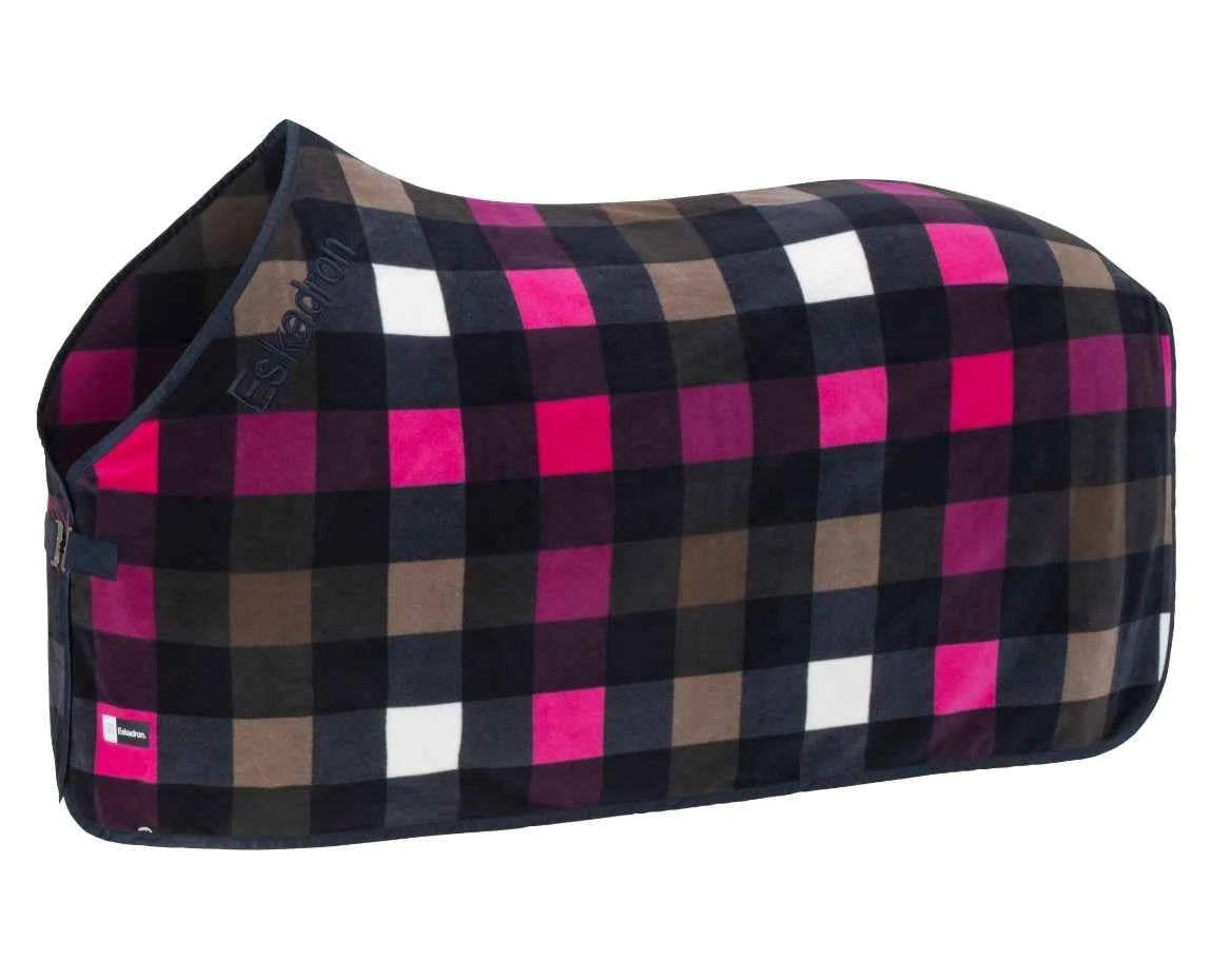 Eskadron Dynamic A/W 2026 Derka polarowa FLEECE CHECK Multicolor